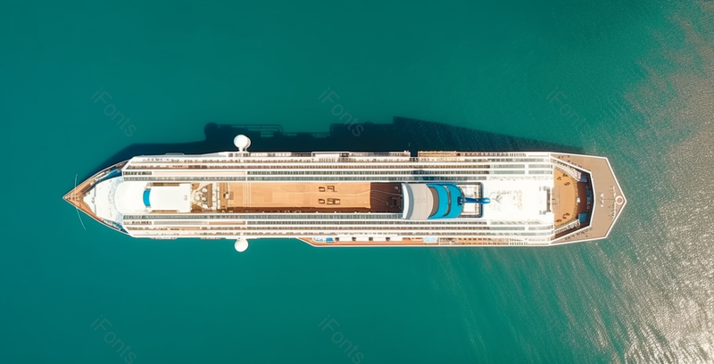 夏天蓝色大海上的轮船游艇运输鸟瞰图,高清,摄影图,摄影图片,图片大全,摄影图免费下载